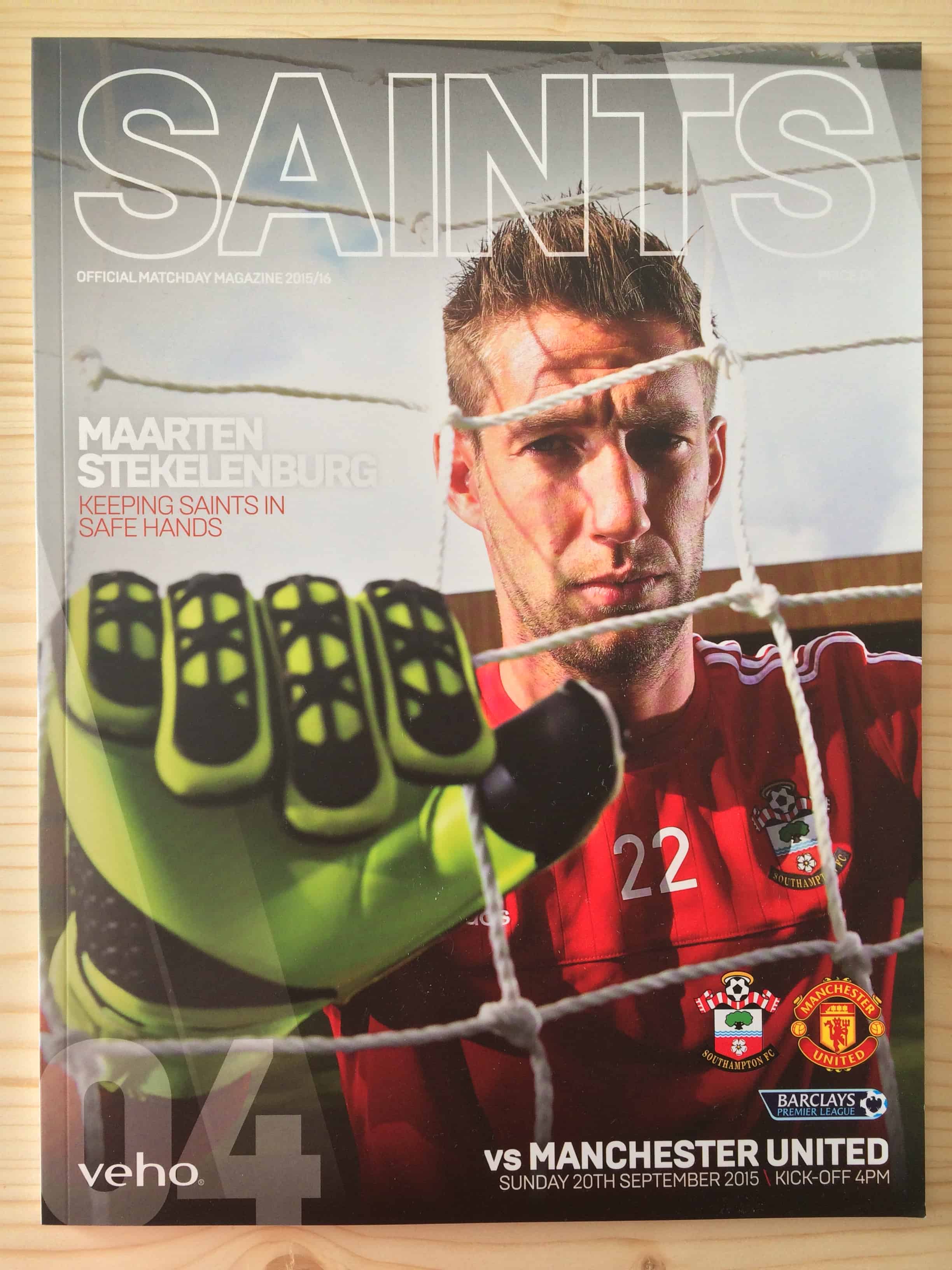 Southampton FC v Manchester United FC